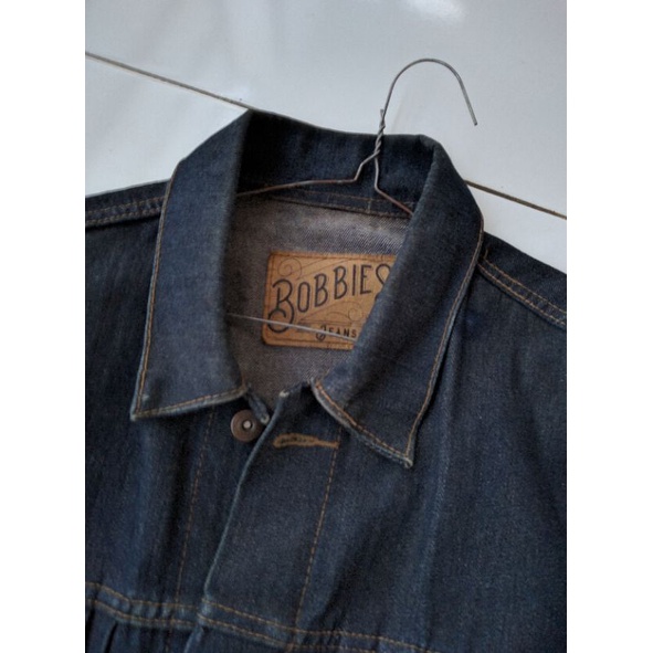 DENIM JACKET BOBBIES
