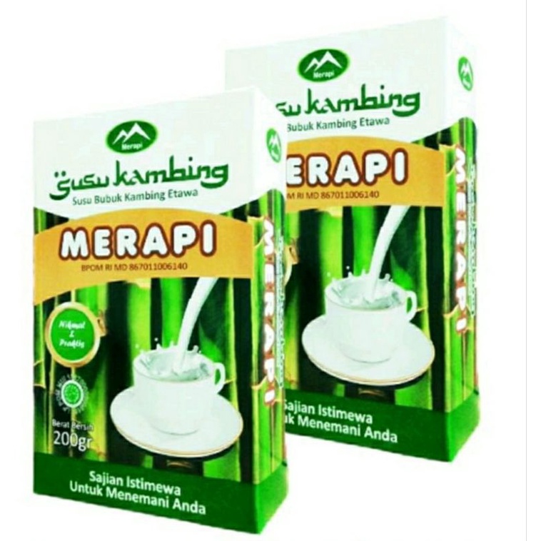 

Susu Kambing Etawa Merapi 200gr / susu kambing etawa original