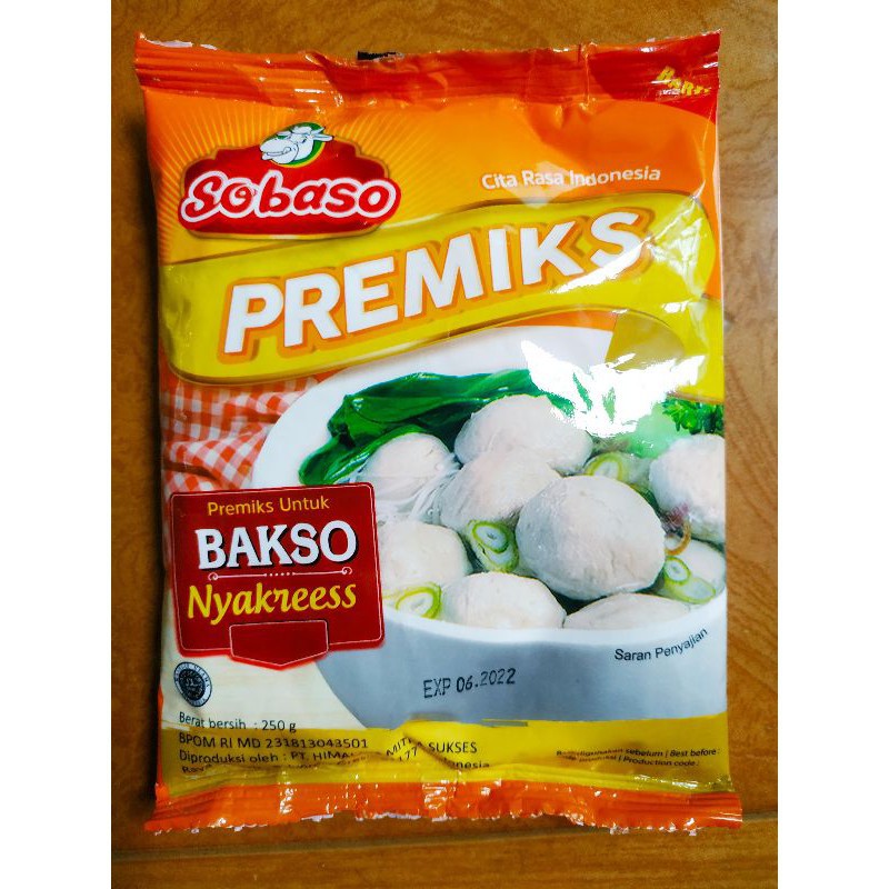 

SOBASO TEPUNG PREMIKS BAKSO NYAKREESS