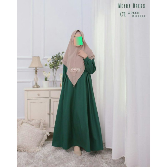 Gamis Toyobo Meyra Dress By Attin Gamis Saja