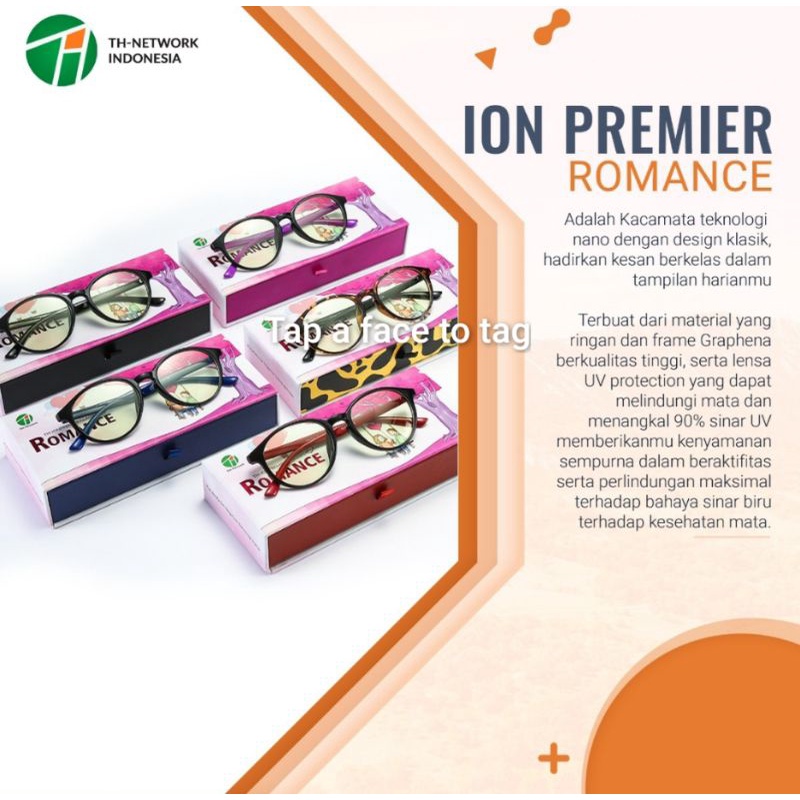 Kacamata IonPremier Type Romance