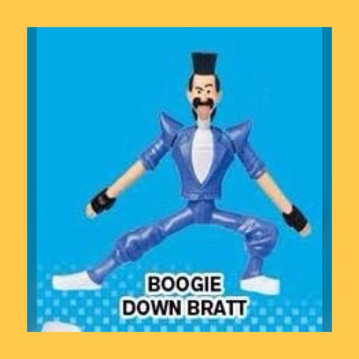 Boogie Down Bratt Despicable Me 3 Mcdonalds Mcd Happy Meal Shopee Indonesia