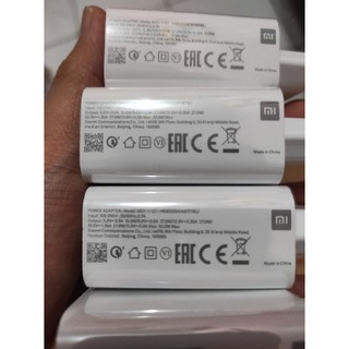 Charger Xiaomi MDY 11 EZ(33watt) MDY 09 EN (30watt) buat