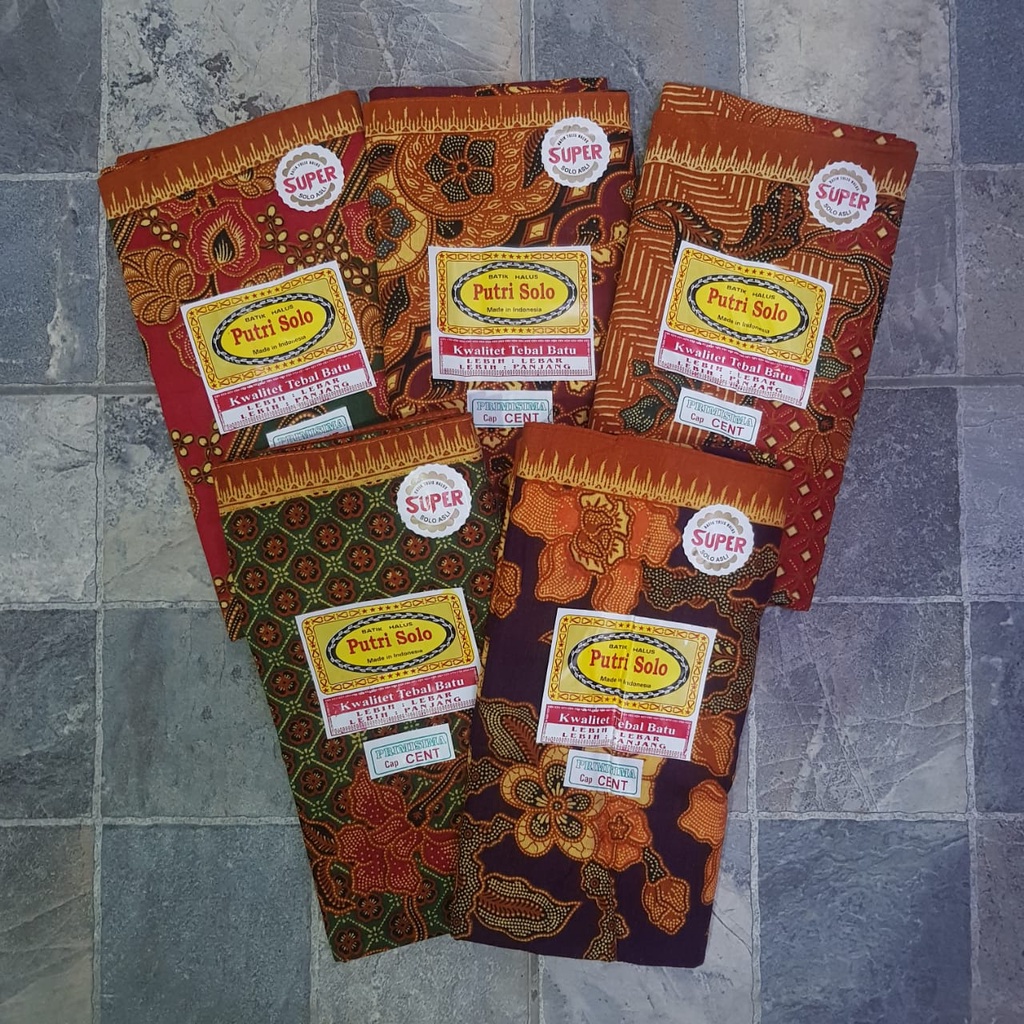 KAIN KEBAT PANJANG JARIK PUTRI SOLO BAHAN HALUS TIDAK LUNTUR