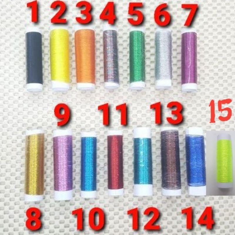 METALIC ROD THREADS / BENANG LILIT - WISH