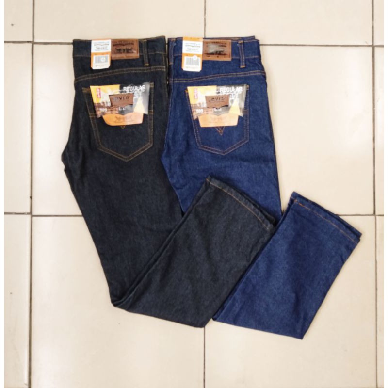 Celana Panjang Jeans Pria Skinny Fit Celana Pensil Stretch Pria Jeans Panjang Pria Garment Slimfit