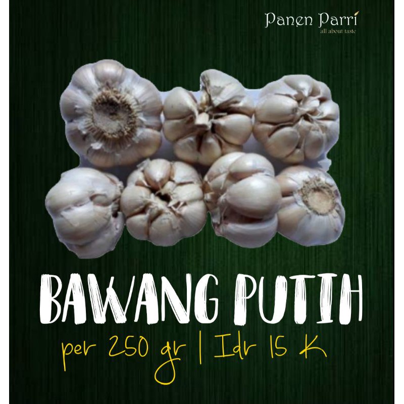 

Bawang Putih