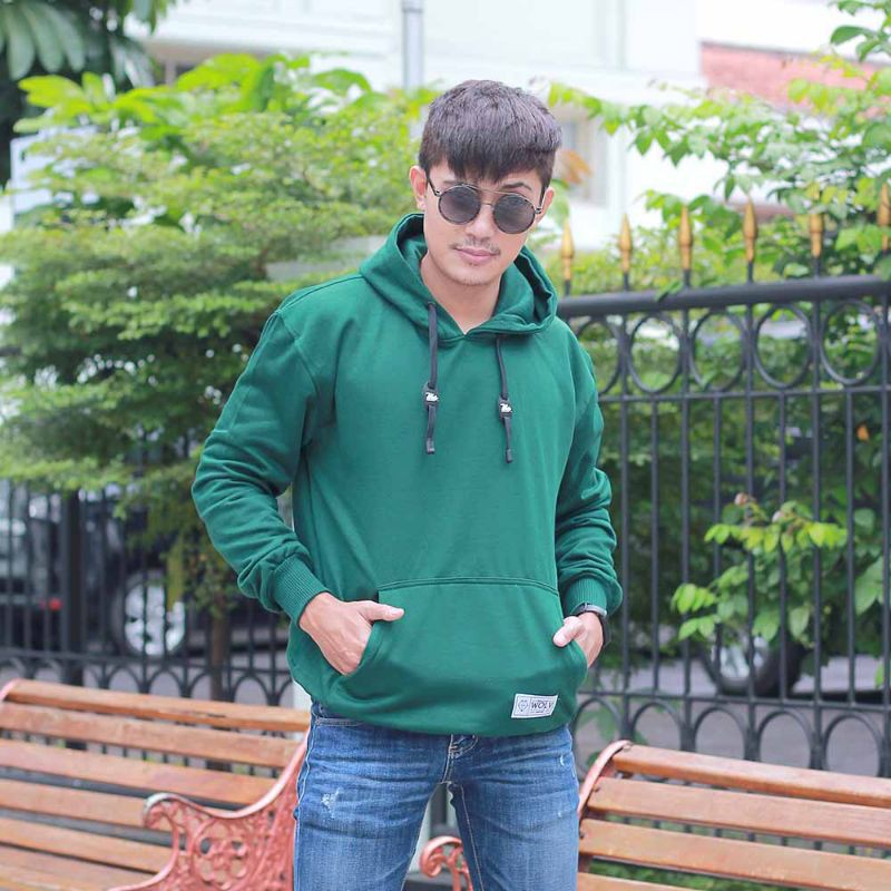 Sweater Hoodie Pria Jaket Hondie Cowok Premium Original