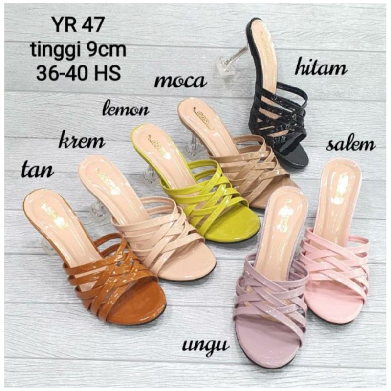 GOSHIP yr47 heels t9cm