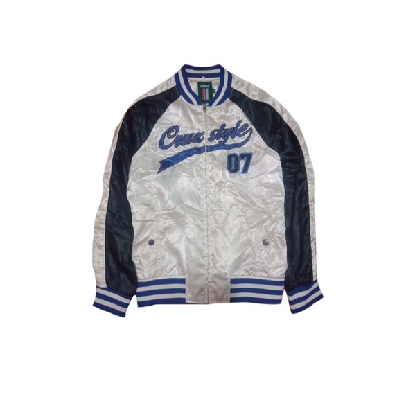 Jaket second varsity crux