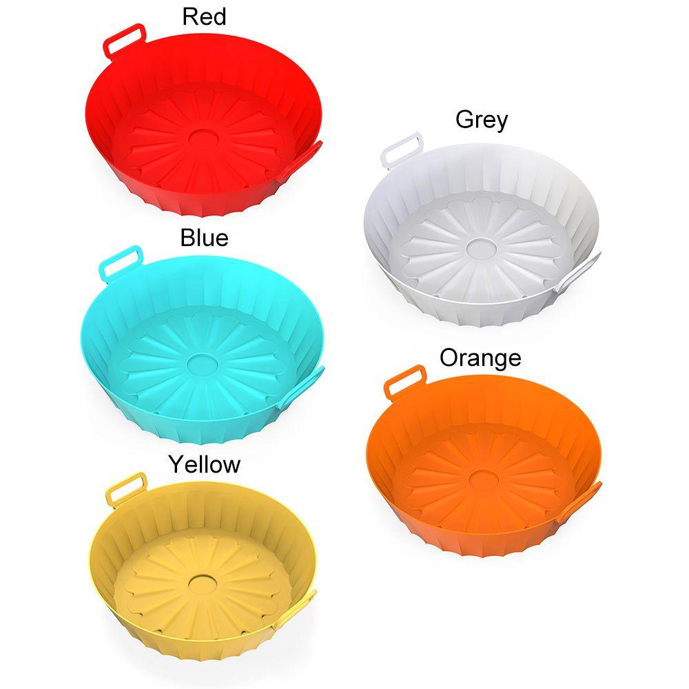 Top Silicone Pot Soft Alternatif Aksesoris Memasak Pizza Piring Baking Tools Foldable