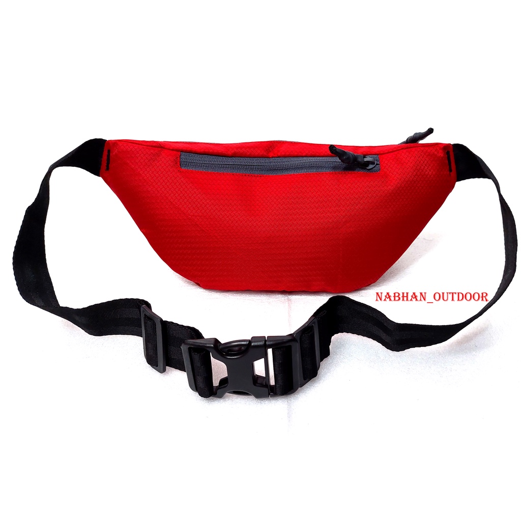 Tas Waistbag - Sling Bag CULA Waterproof Oval Doble Strip Original Outdoor