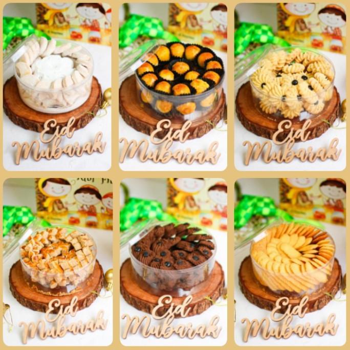 

Kue Kering Ekonomis / Parcel Lebaran Kue Kering Isi 6 Toples / Hampers Sarahasana_