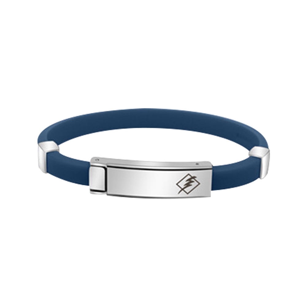 Hu Hu Hu Hu Hu Alat Bantu Pasang Kacamata♡ Gelang Silikon Sport Energi Elektrostatis Balance Negatif Ion