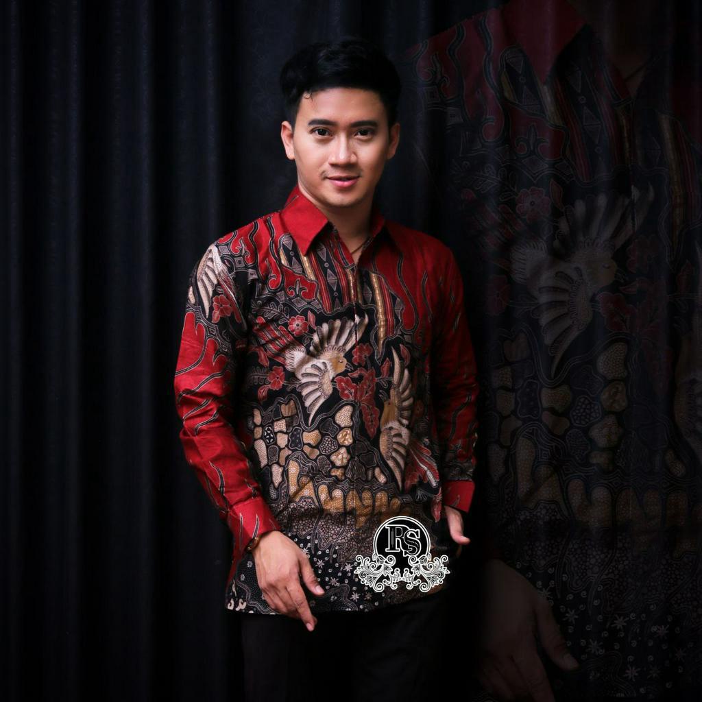 TERBARU Baju Batik Pria Gus Azmi Syubbanul Muslimin Batik Katun Halus Lengan Panjang M L XL XXL