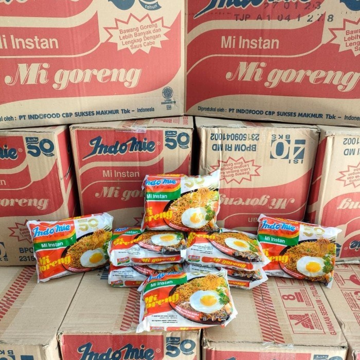 

INDOMIE MIE GORENG 1 iket 5pcs