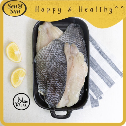 Sen&Sun Efishery Nila Fillet Skin On 500 gr