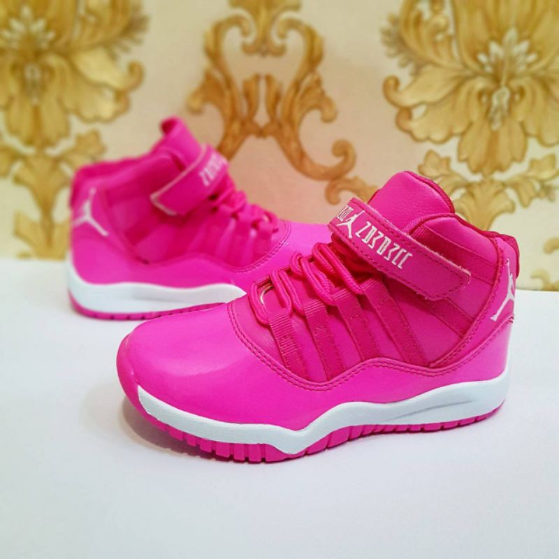 SEPATU JORDAN PINK ANAK PREMIUM HIGH QUALITY SEPATU SNEAKERS ANAK PEREMPUAN