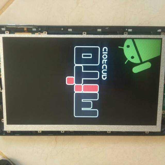 LCD TABLET MITO T970 COPOTAN ORGINAL