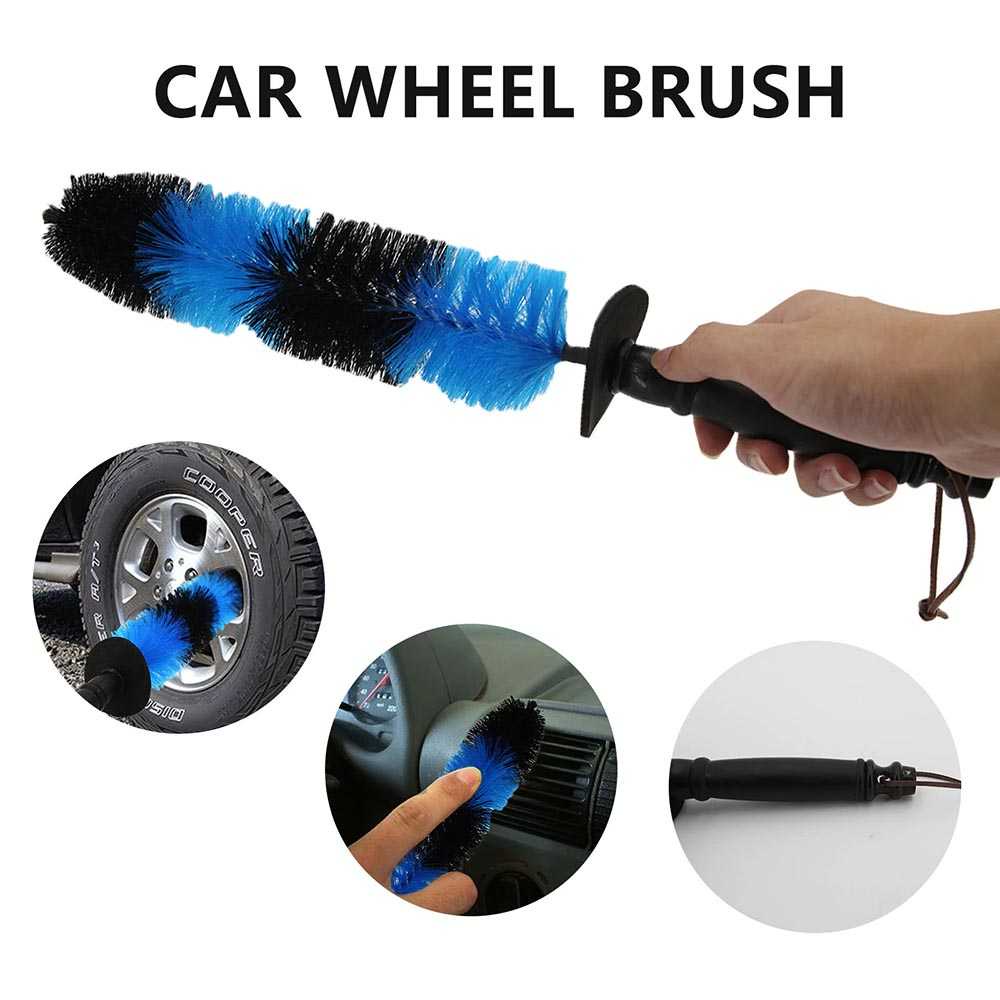 Sikat Brush Pembersih Roda Velg Ban Mobil Motor Car Wheel Wash - YQ014