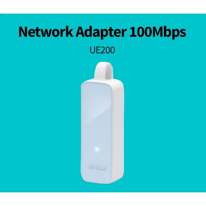 TP-LINK USB 2.0 to Ethernet Adapter UE200 (UN)