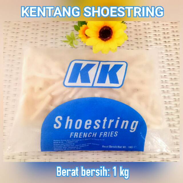 Kentang Shoestring KK 1 kg