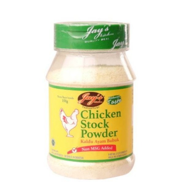 

jay's chicken stock powder non MSG 150gr - hjp071