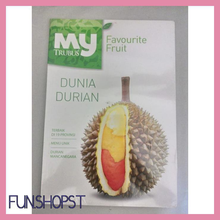 

MY FAVORITE FRUIT: DUNIA DURIAN