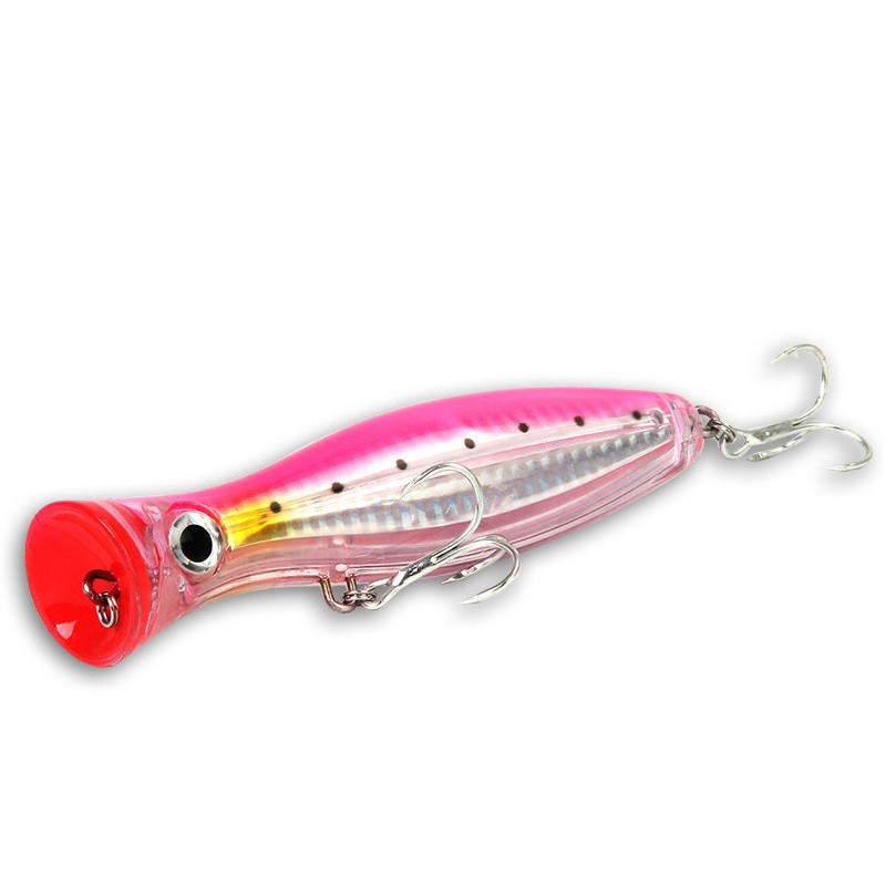 43g/12cm Umpan Pancing Whopper Plopper Popper Big Mouth Top Water Lure Kail Pancing relix nusantara Alat Pancing Murah Alat Pancing Umpan Mancing Umpan Pancing Buatan Umpan Ikan