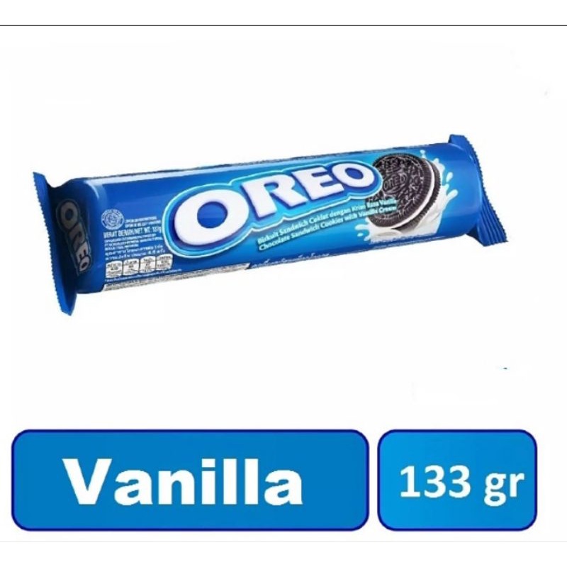 

Oreo Roll Biskuit Krim Vanilla 133 gr