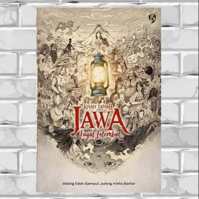 Novel Kisah Tanah Jawa: Jagat Lelembut (100% Original)