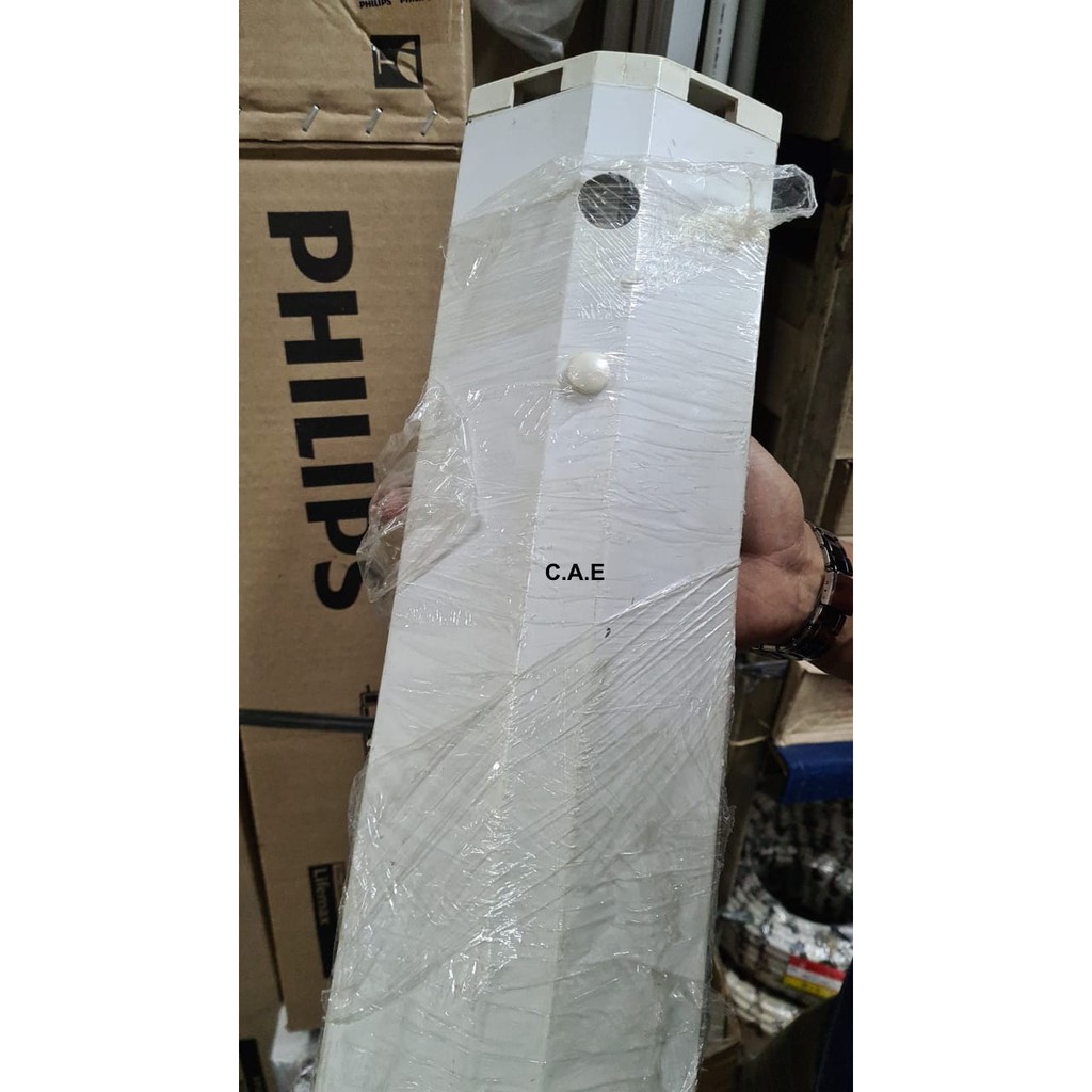 Kap Lampu V TL LED 120 cm 2 x 18 W Kap V Lampu TL Ukuran LED 2x18 Watt