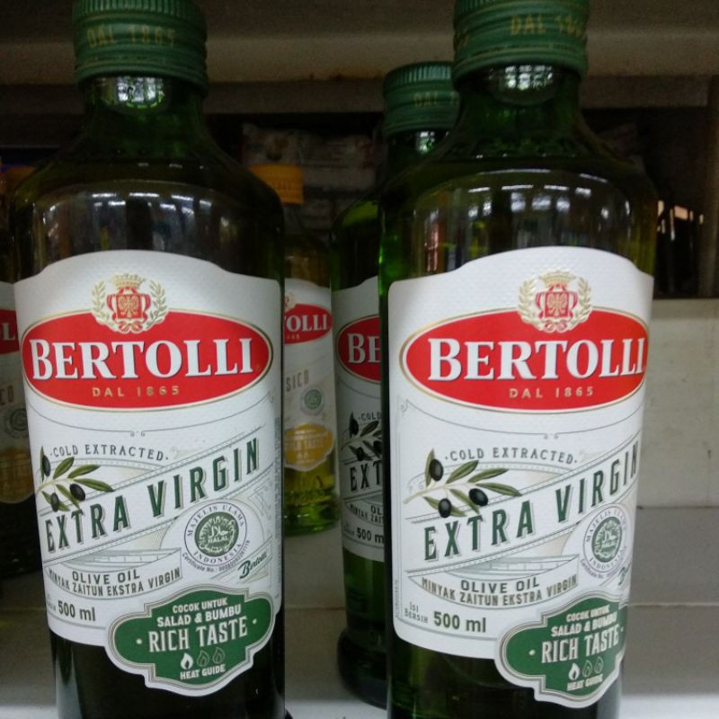 

Olive oil minyak zaitun Bertolli ultra virgin 500ml