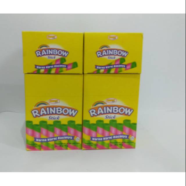 

Happy rainbow Stick warna warni rasa nya