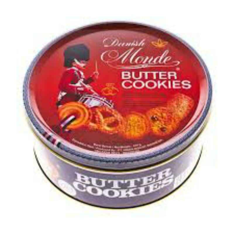 

Monde Butter Cookies Blue 458 gr