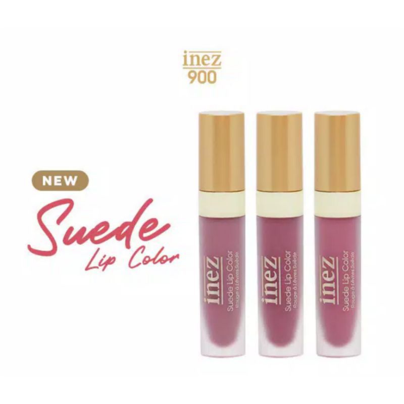 INEZ 900 Suede Lip Color - 7g