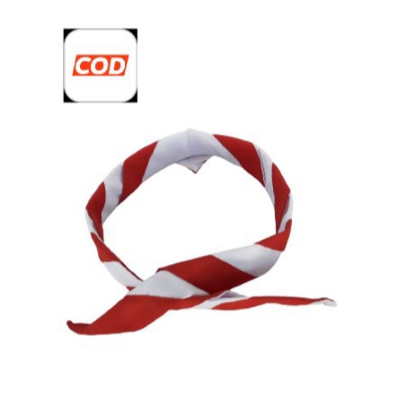 Dasi pramuka/kacu SD SMP dan SMA