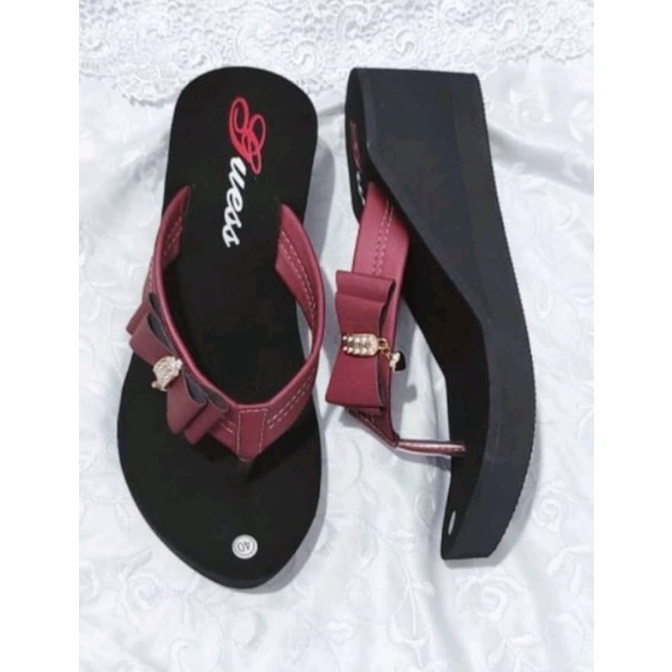 WEDGES BEST SELLER WEDGES SANDAL PITA REMPEL TERBARU 2022