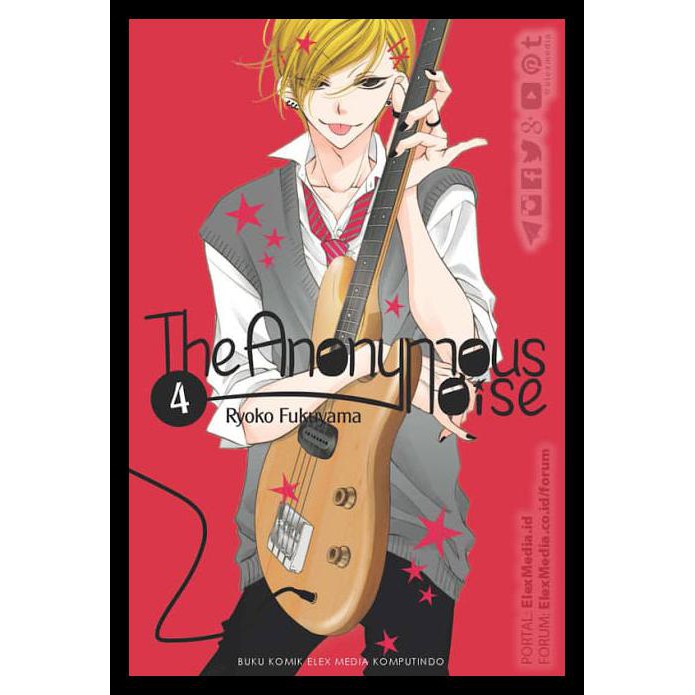 Komik Seri: The Anonymous Noise ( Ryoko Fukuyama )