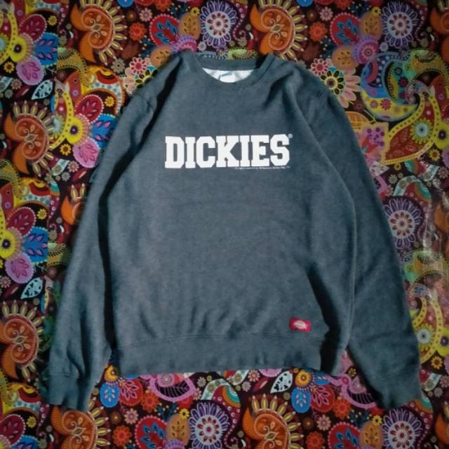 Crewneck Dickies
Misty Grey