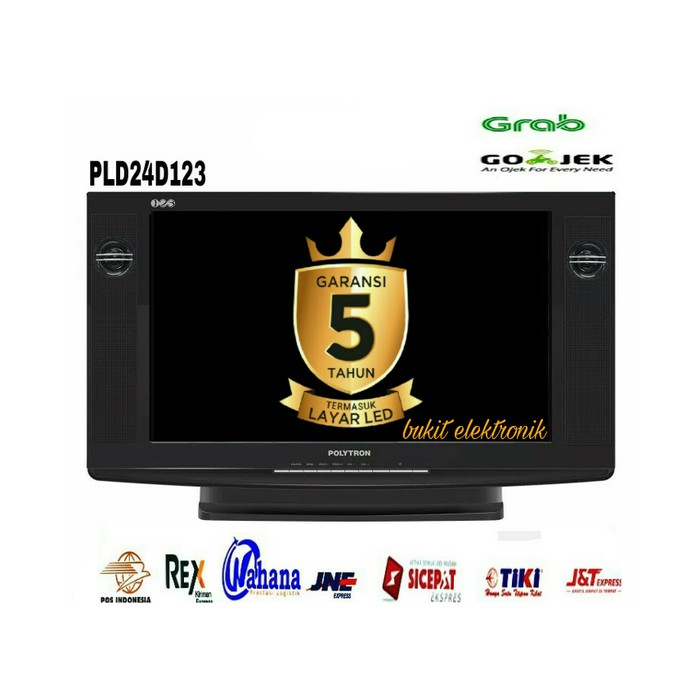 TV TABUNG POLYTRON 24inci 24D123new kualitas terbaik