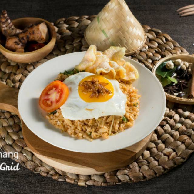 

Buumbu masak nasi goreng serbaguna