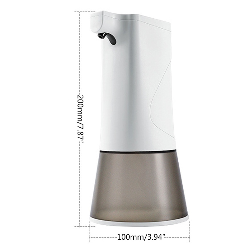 Dispenser Sabun Desinfektan Otomatis 350ml Dengan Sensor Inframerah Dan USB Charging Untuk Dapur