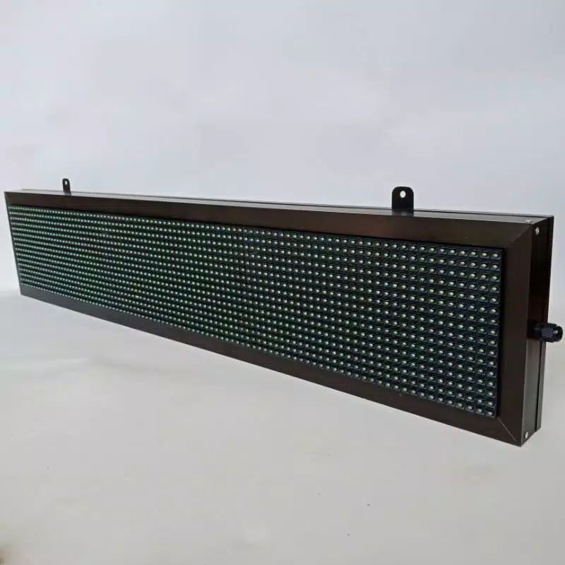 Frame Running Text P10 3panel