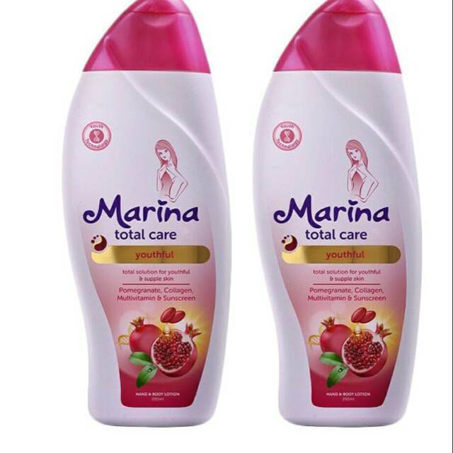 Marina Hand Body Total Care 460 ml