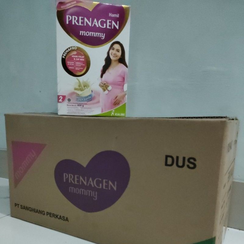 

PRENAGEN MOMMY 400G rasa French vanilla