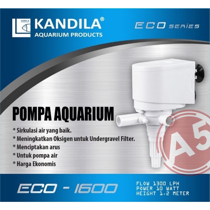 Pompa kolam aquarium KANDILA PRO ECO 1600