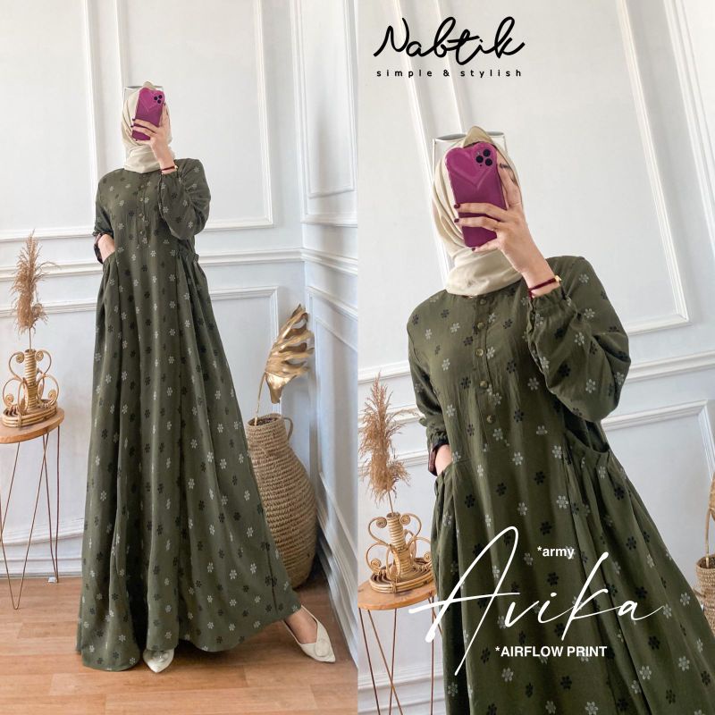 Avika Chika Dress By Nabtik Fashion
