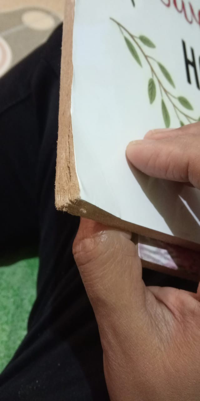 (bisa Cod)pajangan Dinding Kayu Mdf/wall Decor/pajangan Minimalis/hiasan Gantung/pajangan Kayu/termu