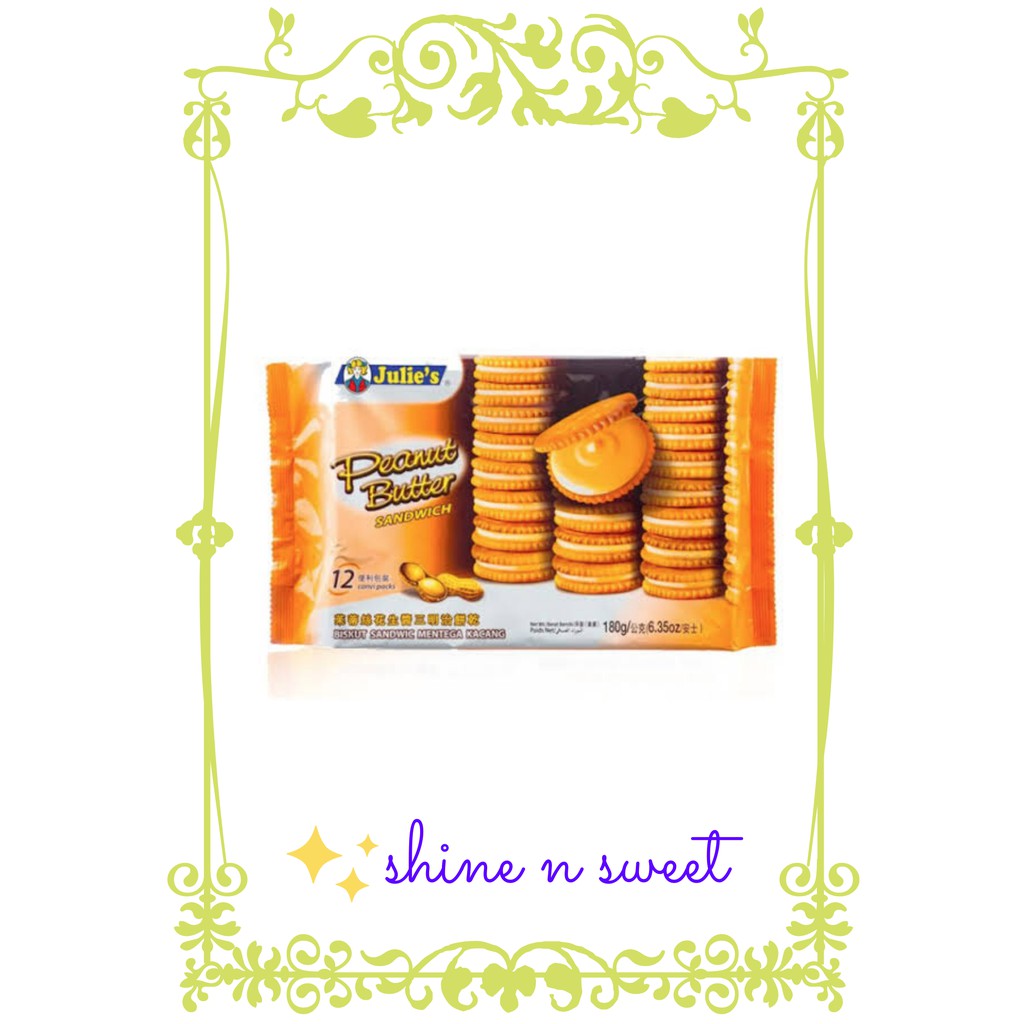 

Julies Peanut Butter Crackers / Kacang